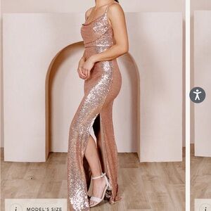 Revelry Sequin Dress (Bridesmaid)